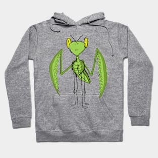 The Mantis Who Doesn't Like This Hoodie